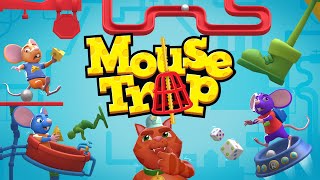 Mouse Trap  The Official Hasbro Board Game OUT NOW on iOS and Android [upl. by Ettenna]