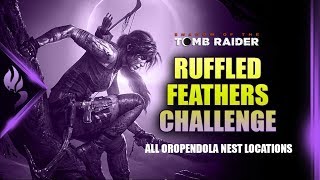 Ruffled Feathers Challenge All Oropendola Nest Locations Shadow of the Tomb Raider [upl. by Mannuela]