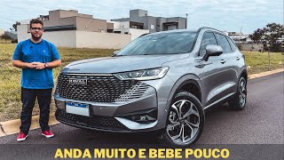 NOVO GWM HAVAL H6 PHEV34 2025 EM DETALHES [upl. by Gaven760]