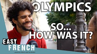 Olympics in Paris How Was It REALLY  Easy French 215 [upl. by Ativel]