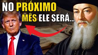 ASSUSTADOR O que Nostradamus Prevê Para Donald Trump é Chocante I Profecias [upl. by Sirmons]