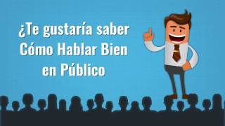 Curso de Oratoria Online ¡GRATIS Descargar PDF Cómo Hablar en Público  Oratoria y Liderazgo [upl. by Enitnemelc]