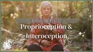 Proprioception and Interoception [upl. by Ijnek]