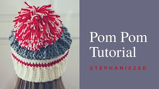 Pom Pom Tutorial [upl. by Aryamoy]