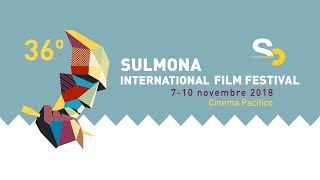 36th Sulmona International Film Festival  Official Spot [upl. by Annaynek262]