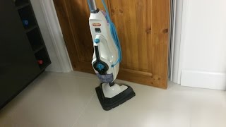 Unboxing Vax S86SFC Steam Fresh Combi Multifunction Steam Cleaner [upl. by Yeltrab735]