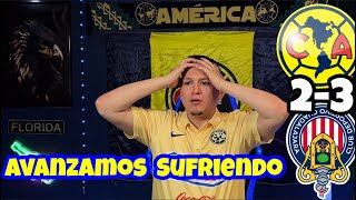 CHILLAHERMANOS Jugaron como nunca PERDIERON COMO SIEMPRE  AMÉRICA VS CHIVAS REACCIÓN [upl. by Thar510]