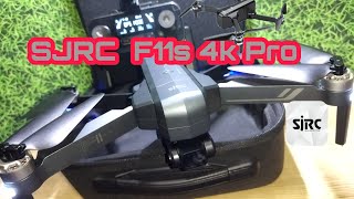 SJRC F11s 4k Pro Drone [upl. by Lebbie]