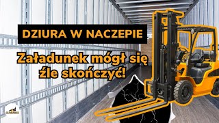 Naprawa podłogi w naczepie TIRa i nowy członek zespołu Gumiarzy  Gumiarze odcinek 113 [upl. by Aneehsak]