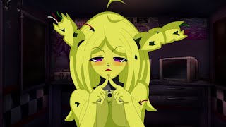 Fnia ASMRComfort Audio Anime Springtrap Looks After You ❤ Fnia Springtrap X Listener [upl. by Rosse952]