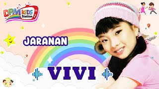 Jaranan  Vivi Official Kids Video [upl. by Frans]