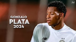 Gonzalo Plata 2024  Crazy Skills Assists amp Goals  AlSadd  HD [upl. by Enihpesoj]