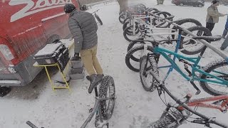 Salsa Cycles Fatbike Demo Day 2015 Allaire State Park Farmingdale New Jersey Movie [upl. by Eetse]