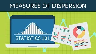 Statistics 101  Measures of Dispersion [upl. by Channing439]