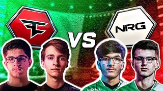 RLCS Drama Leads to Potential Rivalry in North America  NRG vs FaZe Clan [upl. by Rinee448]