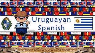 The Sound of the Uruguayan Spanish dialect UDHR Numbers Words amp Story [upl. by Meehar]