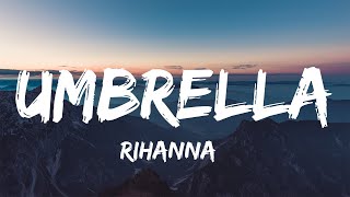 Rihanna  Umbrella Lyrics  Taylor Swift Shawn MendesMix [upl. by Atinram]