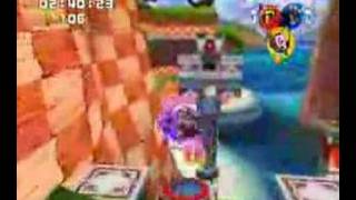 Sonic Heroes Seaside Hill team dark [upl. by Meelas]