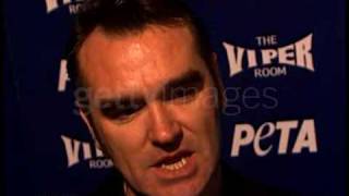 Morrissey PETA interview [upl. by Assenej]