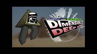 REUPLOAD Eye of Horus V1 FANTRACK  VS Dave and Bambi Dimensional DeepEnd OST [upl. by Ralli973]