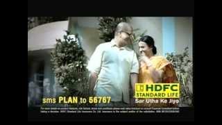 Pension Plans  HDFC Standard Life Insurance  Sar Utha Ke Jiyo [upl. by Ojyram]