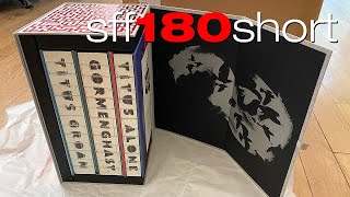 Unboxing the 1200 Gormenghast Trilogy from Folio Society [upl. by Tierell267]