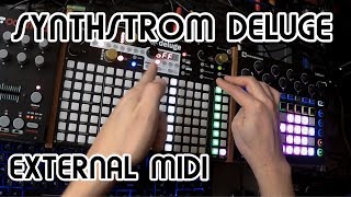 Controlling Deluge From External Midi  Synthstrom Deluge Tutorial [upl. by Ytsirhk]