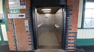 Tour of lifts at Witham Station [upl. by Barth]