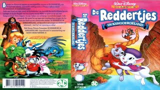 Disney VHS intro NL  De Reddertjes in Kangoeroeland 1990 [upl. by Aytida]