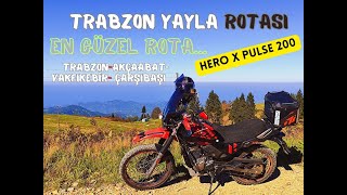 HERO XPULSE 200 4V 2023 İLE YAYLA YOLLARI AĞLADI xpulse2004v shorts offroad cross [upl. by Pickford768]