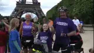 London to Paris Bike Ride Extd by Skyline [upl. by Eannaj]