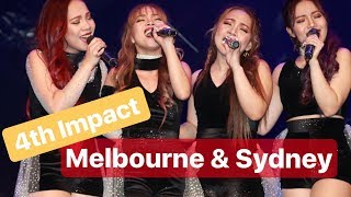 GOT STANDING OVATION DOWN UNDER  4TH IMPACT [upl. by Sully254]