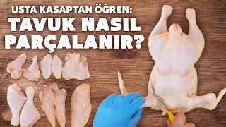 Bütün Tavuk Nasıl Parçalanır  Ustasından Öğren 🍗 [upl. by Lavina442]