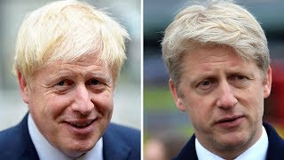 Jo Johnson quits Boris Johnson isnt the first politician to be skewered by a sibling [upl. by Ycinuq]