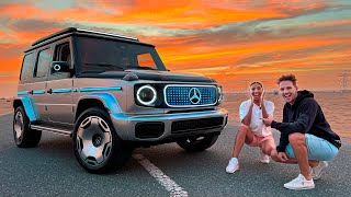 Mercedes Electric GWagen Concept [upl. by Arymat949]