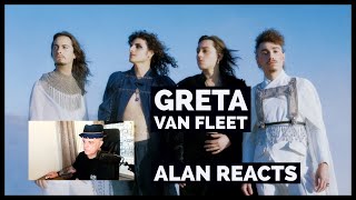 First Reaction GRETA VAN FLEET “Sacred The Thread”  OFFICIAL VIDEO [upl. by Warila]