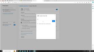 How to set a Custom New Tab URL to Google or Any Other Webpage in Microsoft Edge [upl. by Gnos]