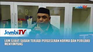 KASUS PENULARAN HIV AKIBAT LSL  LAM SEBUT SUDAH TERJADI PERGESERAN NORMA DAN PERILAKU MENYIMPANG [upl. by Sibyl]