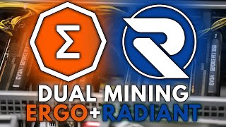 How To Maximize Mining Profits Using ErgoRadiant Dual Mining [upl. by Ielerol]