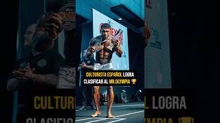 Culturista español al Olympia gym fitness bodybuilding mrolympia [upl. by Inava]