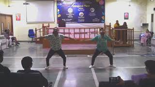 DUO Dance Performance  Cultural Society  LC 1  FACULTY OF LAW DU  Tungeshwar Vlogs [upl. by Htiekal]