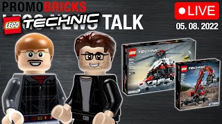 PROMOBRICKS LEGO News Talk Weihnachten bei LEGO amp Livebuild der Technic Neuheiten [upl. by Krug]