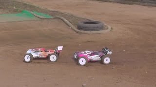 RC Bremen  WEC 5 Lauf WeserEmsCup 2014 Truggy Training [upl. by Akima]