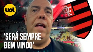 MARCOS BRAZ ABRE AS PORTAS PARA NEYMAR NO FLAMENGO E COMENTA VAIAS CONTRA DIRETORIA [upl. by Novoj]