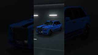 Enus Jubilee Customizations RollsRoyce Cullinan  GTA 5 Online [upl. by Brelje793]