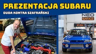 SUBARU Prezentacja auta quotKrok po Krokuquot [upl. by Sulokcin]