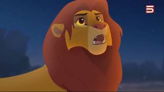 The Lion Guard  Scar Appears to the Pride Rock Armenian VoiceOver [upl. by Are]