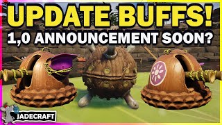 GROUNDED UPDATE Huge Buffs To Turrets Nerfs To Flying Raids  10 Release Announcemnt Soon [upl. by Sou]