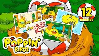 This Is The Way  More Nursery Rhymes amp Kids Songs  POPPIN BIRDS [upl. by Otte589]