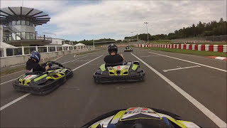 Kartfahren  Kartbahn Wackersdorf [upl. by Rizan837]